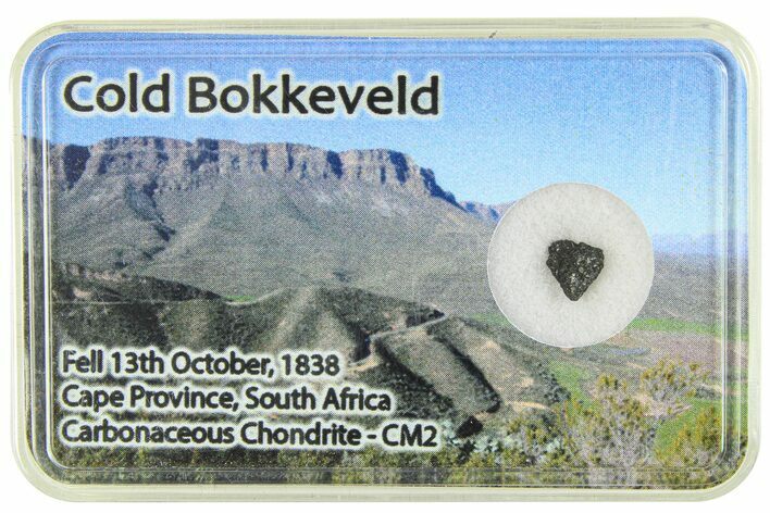 Carbonaceous Chondrite Fragment ( g) - Cold Bokkeveld #285972